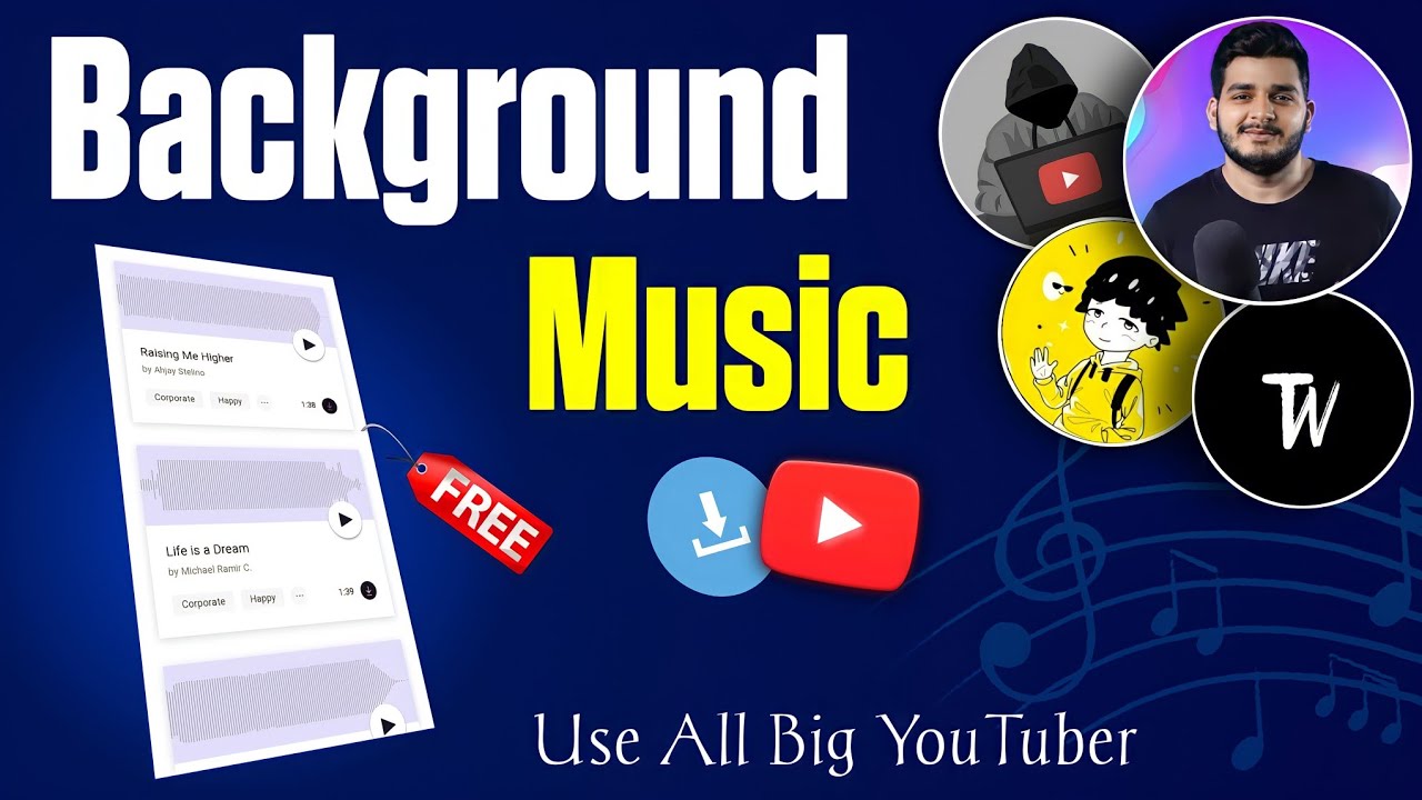 Copyright Free Background Music Like 