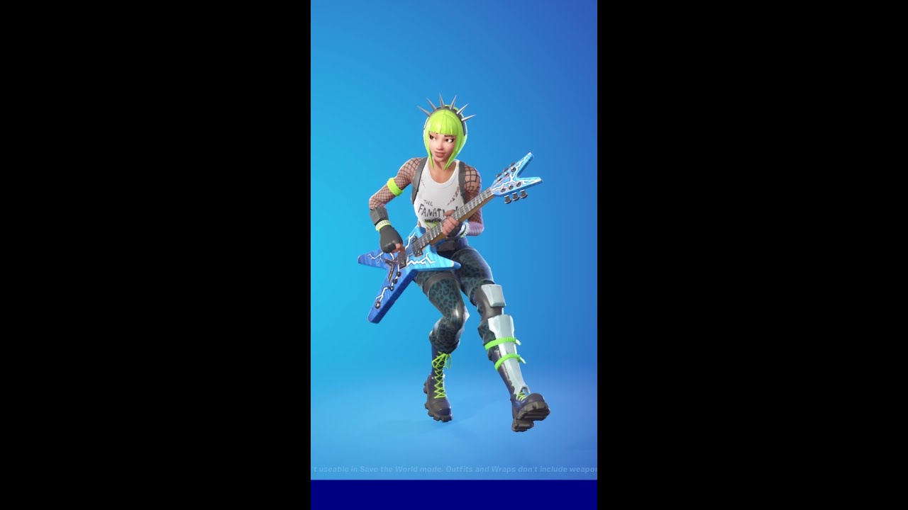 Emote of the Day - Guitar Walk (Fortnite - C1, S3) 