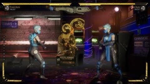 Frost-Byte: double bomb +5 corner pressure