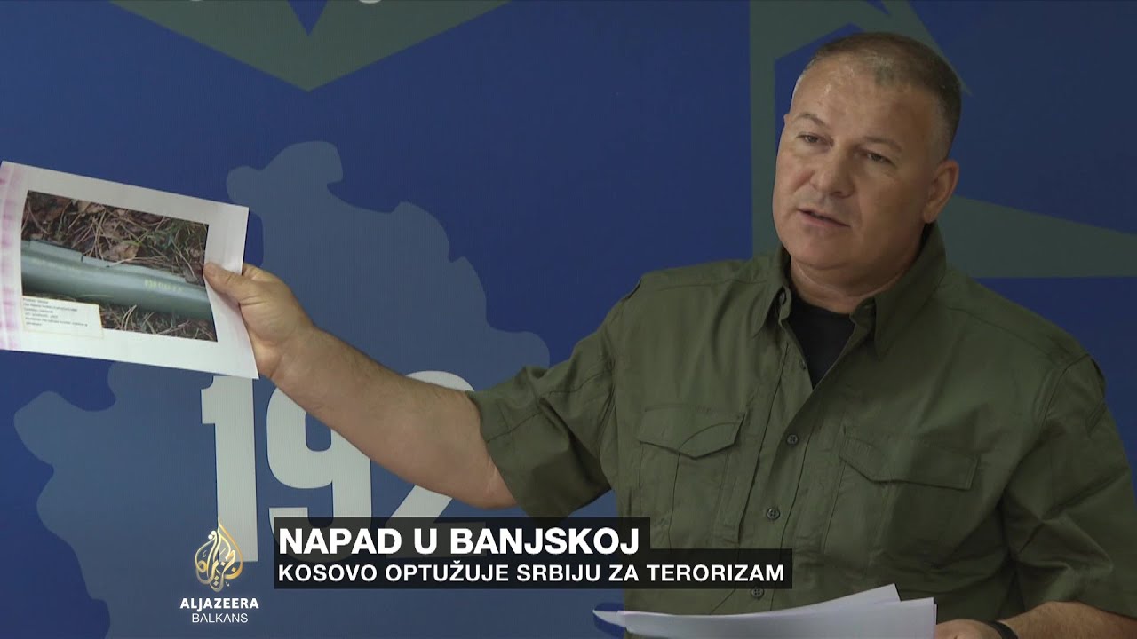 Kosovske službe: Dokazi da je Radoičićeva grupa obučavana na poligonu Vojske Srbije
