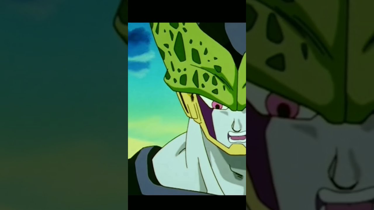 HOW DID ALL THESE SQUARES MAKE A CIRCLE Creds To Tfs Dbzabridged Cellgames Youtubeshorts Goku