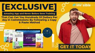 Grab Invisible Method Special Deal Now!