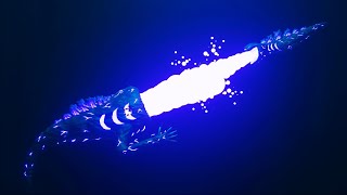Sea eater zilla vs el gran maja team | sea monsters animation part 2