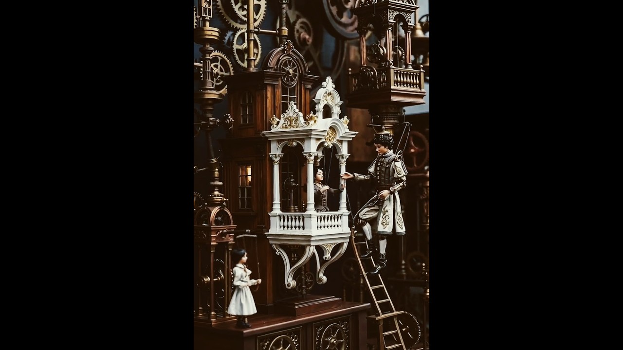 Surreal Pippet Mansion  