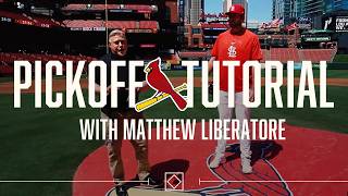 Pickoff Tutorial with Cardinals Pitcher Matthew Liberatore