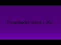 Timeblocks Band 1-207
