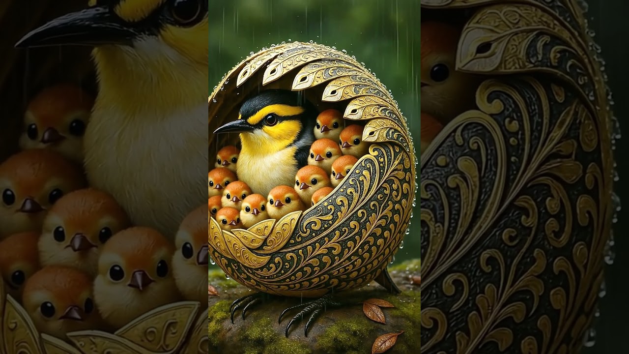 Fantasy mother, mother's love.  