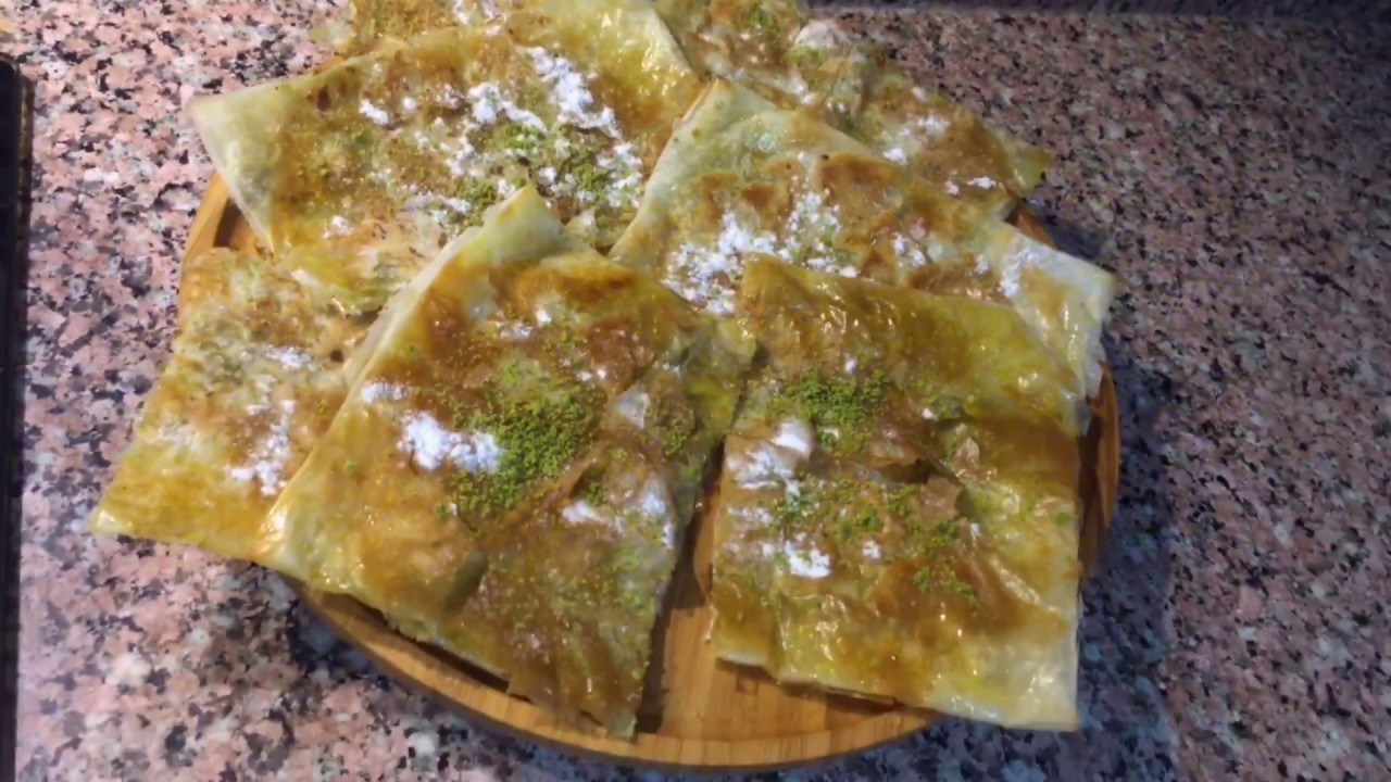 Muhallebili Katmer Muhallebili Katmer