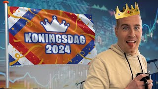 Volgas Op Koningsdag Vrijmarkt Biedt Koopkans!!