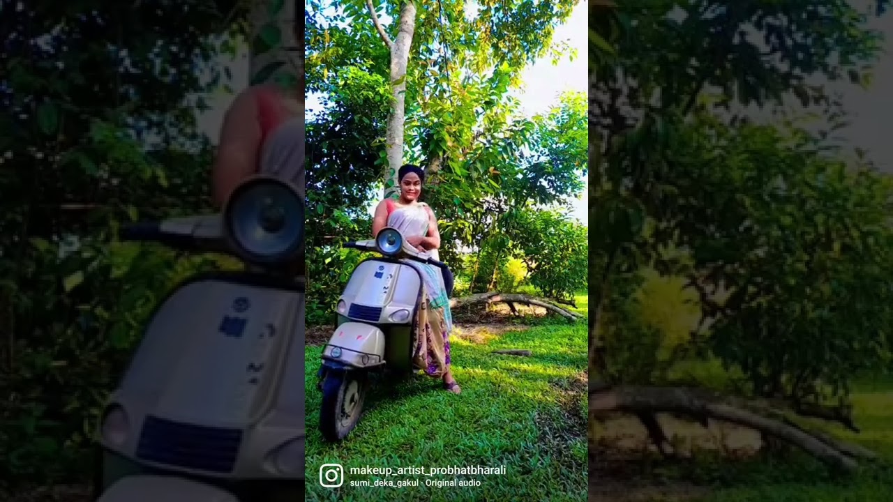 Assamese Instagram rells  Galot pora dule 