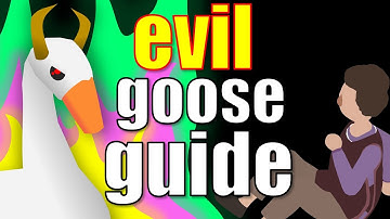 untitled goose TRAPS the shopkeeper in the garage FOREVER [EVIL GOOSE GUIDE]