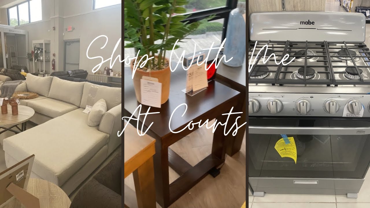 Shop With Me At Courts/New Apartment 