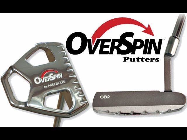 Putter Golf club Training aids Medicus OverSpin MM2 trainer Men RH