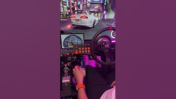 Enhancing my simracing experience with this button box 🔥🔥 #simracing #simracingsetup #simracing