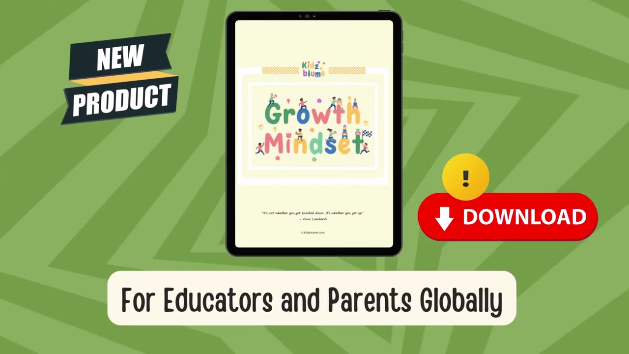 More Activity Sheets in our Growth Mindset Collection