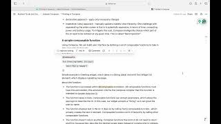 Thinking in Compose - Part 1