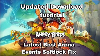 Angry Birds Epic Normal - Latest Download Tutorial Events Arena Softlock Fix Apk screenshot 3