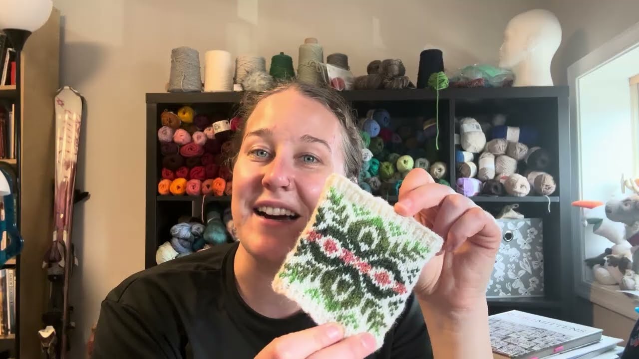 Tiny Desk Knitting Episode 187: Fair Isle Colors