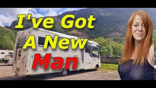 Strange Man Living in Our MOTORHOME UK