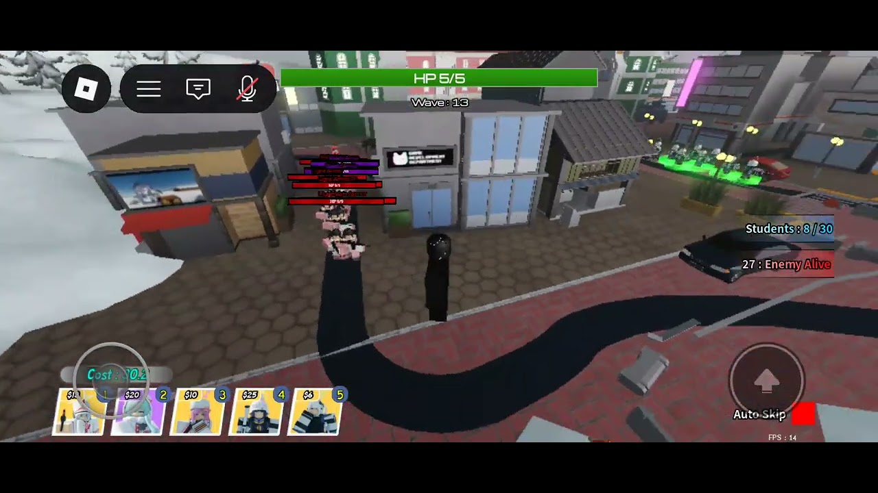 This game event is so ez 🤑(Kivotos Tower Defense)