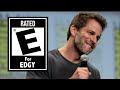 Rated E For Edgy | Snyder Cut Rating Revealed