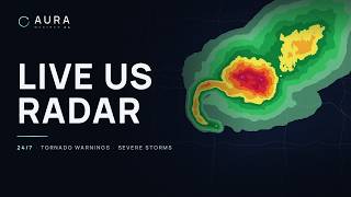LIVE US Weather Radar 24/7 | Tornado Warnings & Severe Storms screenshot 1