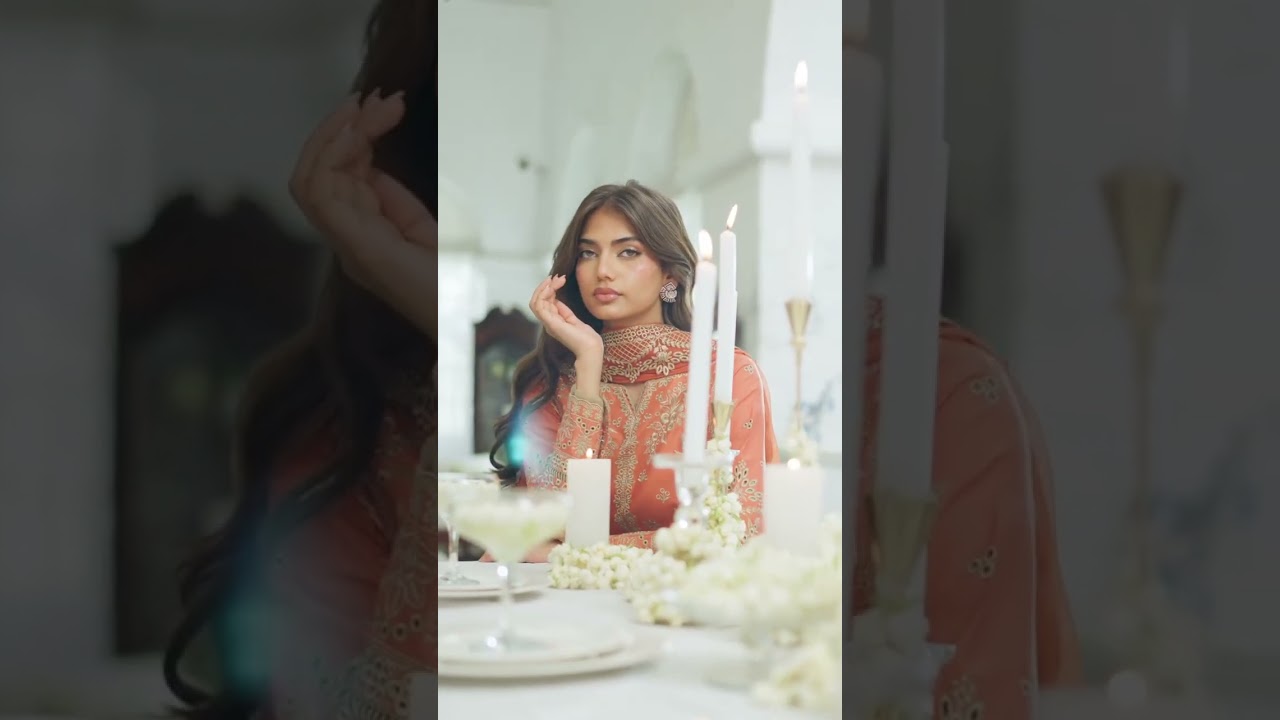 LUMIERE CHIKANKAARI LAWN by Gulaal