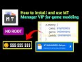 How to Install and Use MT Manager VIP for APK Modding | No Root ✅