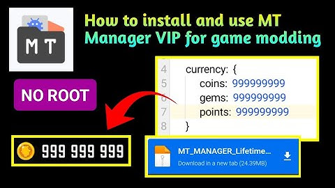 How to Install and Use MT Manager VIP for APK Modding | No Root ✅