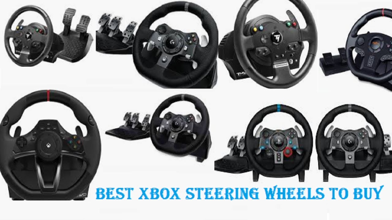 Best Xbox Steering Wheels To Buy in 2022 (Buyer's Guide) YouTube
