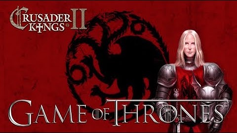 Crusader Kings II Game of Thrones - Daemon Blackfyre #5 - A Peaceful Realm