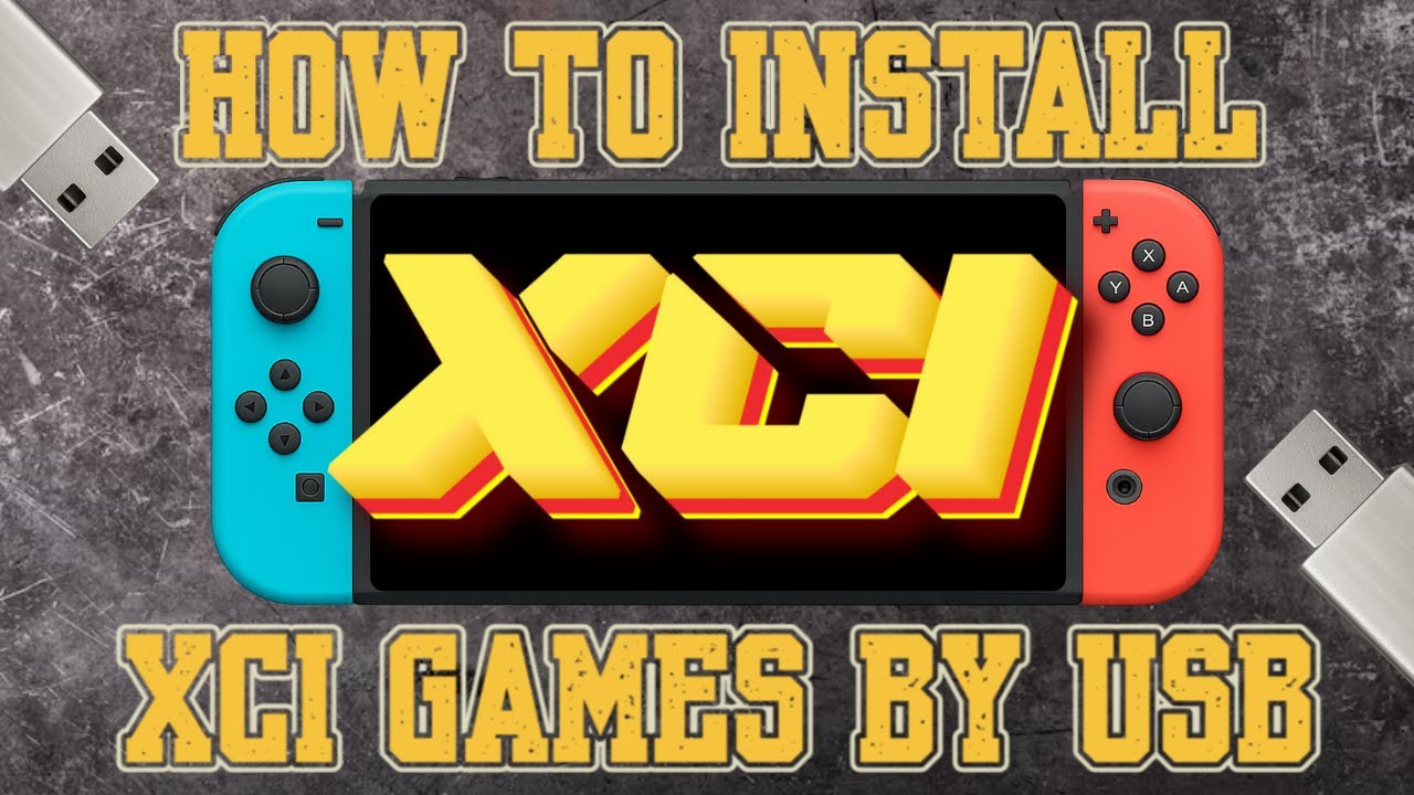 How To Intall XCI Games In 3 Minutes Nintendo Switch Easy 2025