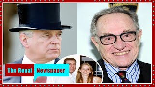 Prince Andrew could make comeback with sealed evidence—Alan Dershowitz