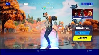 Meowcles doing GANGNAM STYLE in fortnite Seson6 chapter2 Lobby
