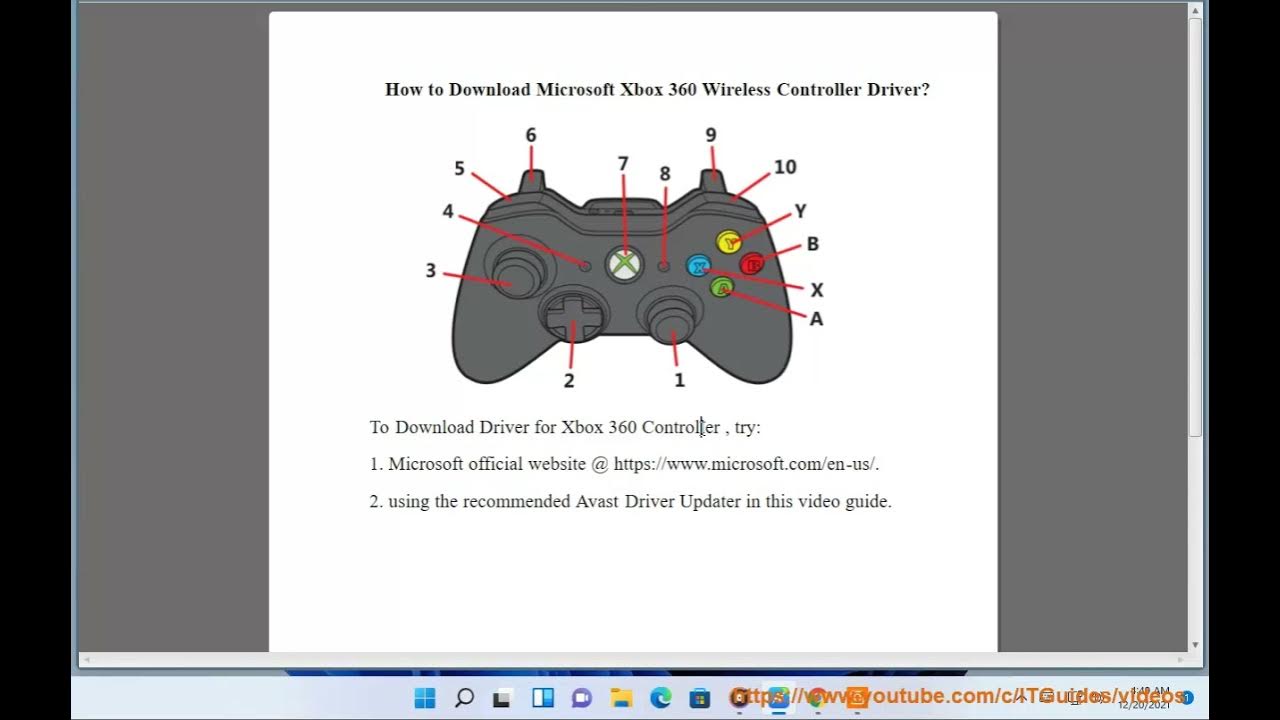 Драйвер для джойстика xbox 360 windows. Xbox 360 controller. Xbox 360 controller driver. Драйвера xbox 360 controller for windows 10. Драйвера для геймпада xbox.