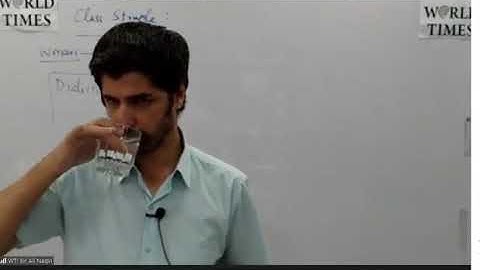 Political Science BY Sir Ali Naqvi Lec 9 Marx, Bentham