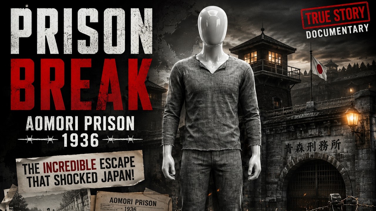 AOMORI PRISON BREAK |1936|#truestory #documentory  #video #viral #bulk #noface #prisonbreak #japan