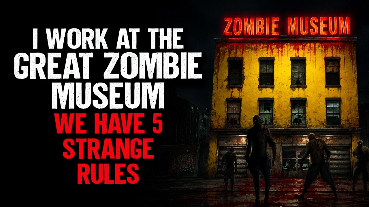 Thumbnail for I Work at the Great Zombie Museum. We have 5 Strange Rules.