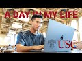 A day in my life at usc  university of southern california