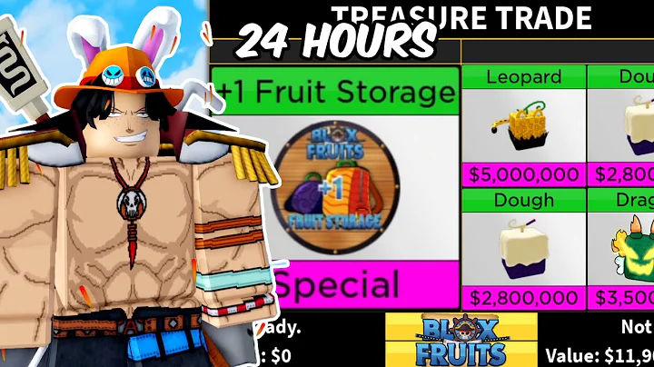 Trading FRUIT STORAGE for 24 Hours in Blox Fruits - DayDayNews