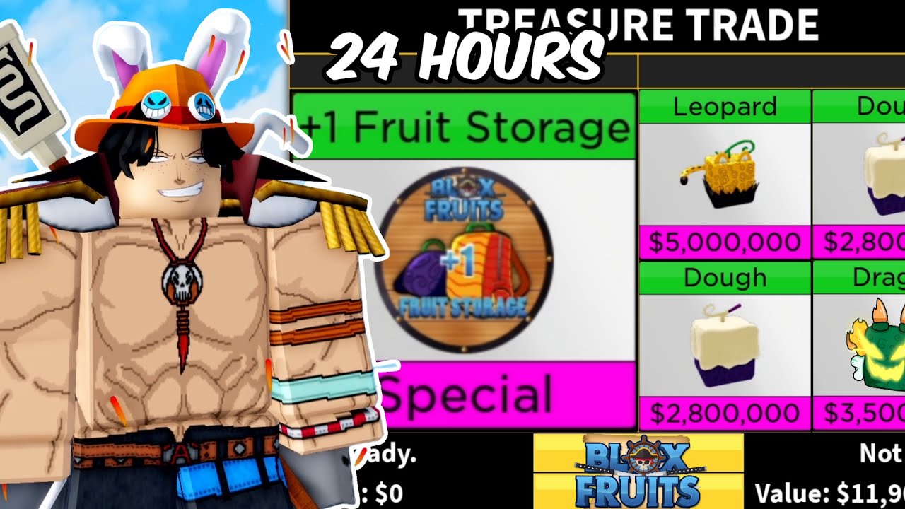 SOLD - Max LVL Blox fruits +gamepasses&legendary stored fruits