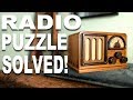 Solving the $1000 Radio Puzzle!!