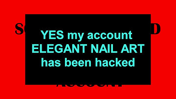 MY ACCOUNT IS HACKED!