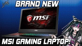 BRAND NEW PC! | MSI GS63 STEALTH-010 UNBOXING AND FIRST IMPRESSIONS