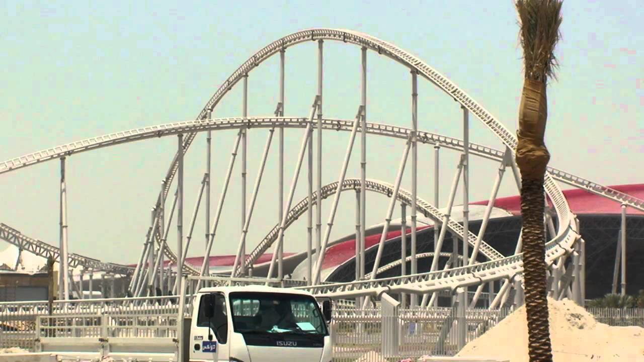 Formula rossa ferrari world