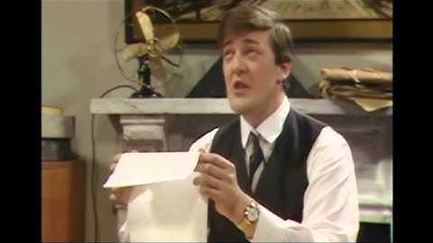 A bit of Fry and Laurie - Spy Drama