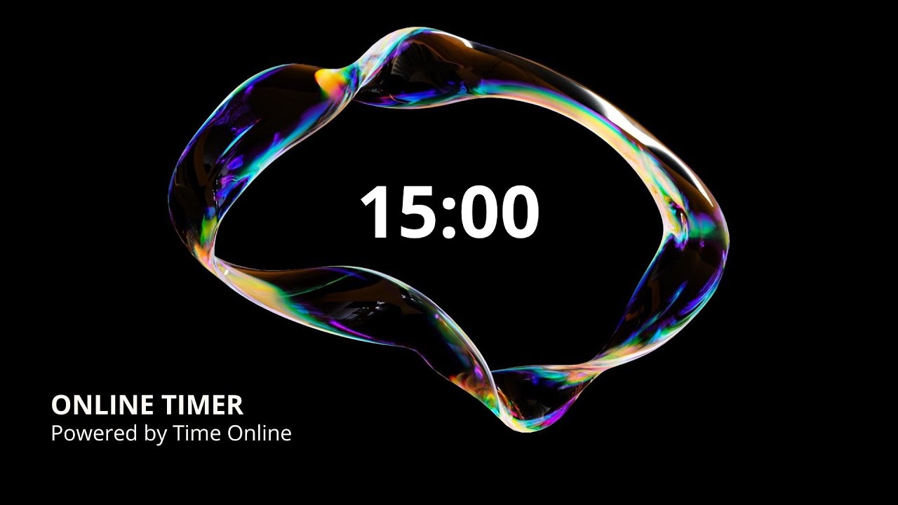 15-Minute Deep Focus Timer | Short Work Session | Time Online