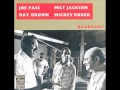 Joe Pass, Milt Jackson, Ray Brown & Mickey Roker - Ray's Tune
