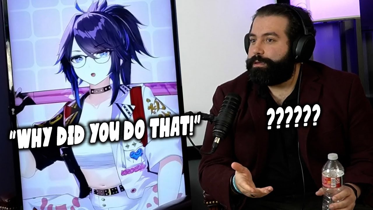 Kson Gets Mad At Koe After He Played Yakuza 0