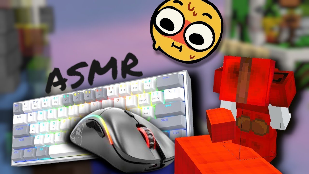 Glorious Model D- | Minecraft Bedwars ASMR (Dz)